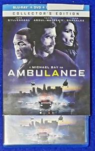 Ambulance [Blu-ray/DVD] [2022] [No Digital Copy] - Picture 1 of 2