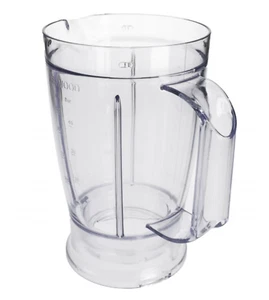 100% KENWOOD Acrylic Liquidiser Goblet FPP220 FPP225 FPP230 FPP235 FPP23 FPM25 - Picture 1 of 3