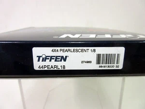 New Tiffen 4 x 4" Pearlescent Glass Filter - Grade 1/8 - Soft Focus & Diffusion - Picture 1 of 7