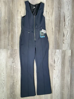 Obermeyer Cybele Softshell Navy Suit Women Size 14 NEW - Image 1 of 3