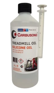 Treadmill Silicone Oil Lubricant for treadmill lubrication- 1lt - Picture 1 of 7