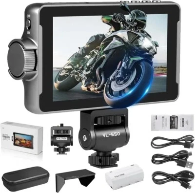 Viltrox DC-550 Pro 5,5" profession elle tragbare Kamera Studio 4K HDMI Monitor - Bild 1 von 4