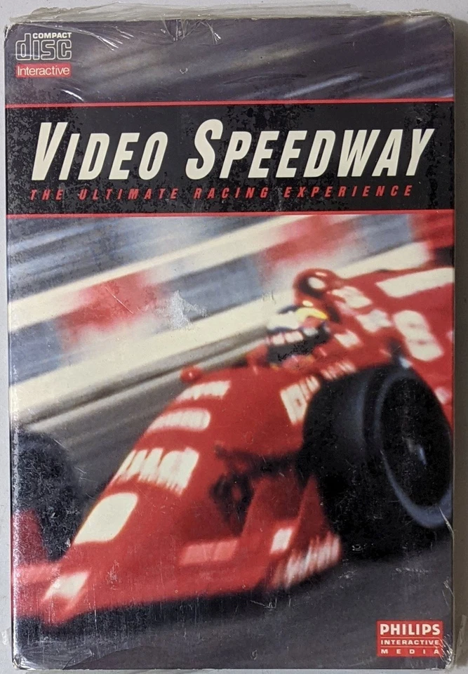 CD-i Philips Interactive Media Video Speedway New Sealed - Image 1 of 4