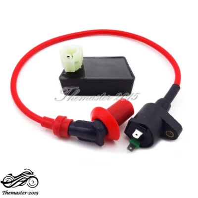 Bobina de encendido Performance DC CDI para scooter Kymco SYM Vento GY6 50 125cc 150cc Foto 1 de 4