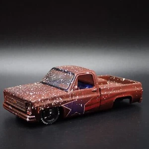1979 79 CHEVY Chevrolet Silverado Quadrato Corpo Camion 1/64 Scala - Foto 1 di 7