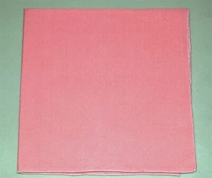 (4) Solid Napkins ~ Peach ~ 16.5 x 16.5 - Picture 1 of 1