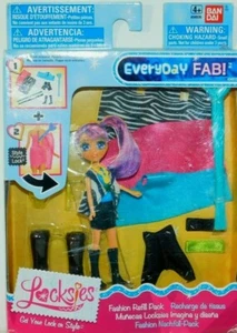 BANDAI 2014 LOCKSIES Confezione Ricarica Moda Tutti i Giorni FAVOLOSA! Nuovo con scatola - Foto 1 di 5