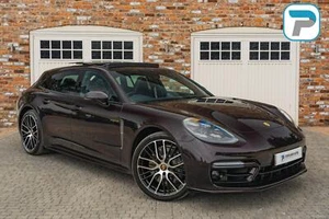 2022 Porsche Panamera 2.9 V6 E-Hybrid 17.9kWh 4 Platinum Edition Sport Turismo - Picture 1 of 24