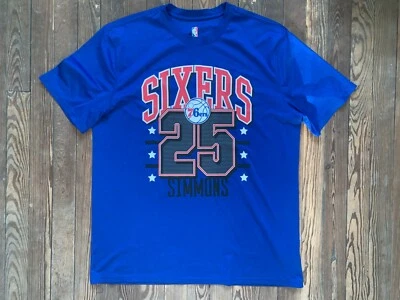 Ben Simmons Philadelphia 76ers Men's XL Unk Tee T-Shirt - Image 1 of 4