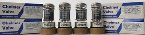 6080WA CV5008 Tungsol Metal Base Made in United State Amplitrex Tested Qty 1MQ - Picture 1 of 12