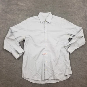 Charles Tyrwhitt Hemd Herren Extra Large Blau Langarm Knopfleiste Baumwolle Erwachsene * - Bild 1 von 11