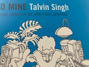 Talvin Singh – Back To Mine - 3 x LP - Picture 1 of 3