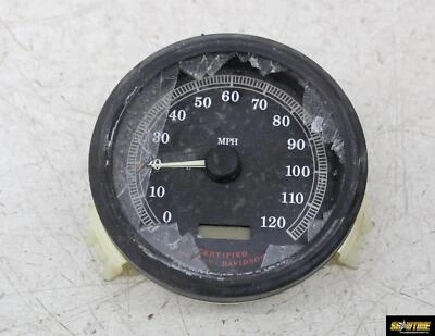 00-06 HARLEY-DAVIDSON SOFTAIL DEUCE FXSTDI VELOCÍMETRO MEDIDORES PANEL DE VISUALIZACIÓN Foto 1 de 4