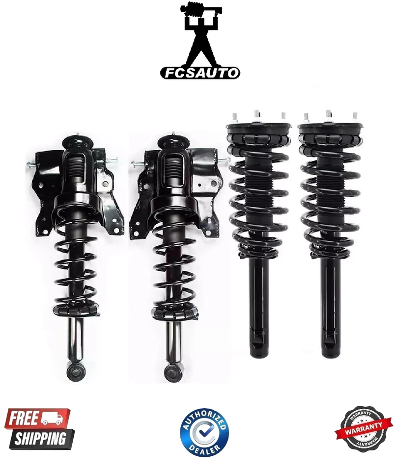 Комплектные передние и задние пружины стоек FCS 4 шт для Hyundai XG350 2002-2005 годов выпуска - Изображение 1 из 1