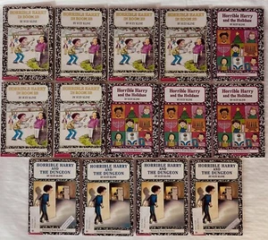 GUIDED READING 14 Books Horrible Harry 3 Titles by Suzy Kline Teachers Set - Picture 1 of 1
