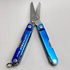 Leatherman Micra Blue Multi-Tool Stainless Steel 07/21 - Great condition!