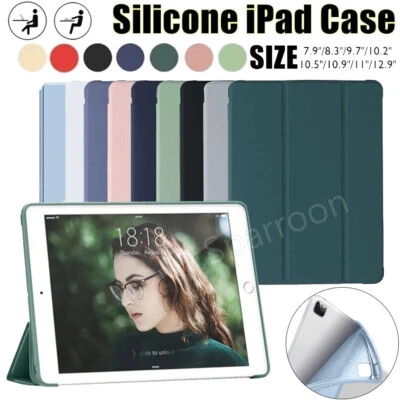 Schutzhülle für iPad Pro 11 12.9 Air 1 2 3 4 5 6 7 8 9 10th Gen Mini Case Hülle  - Bild 1 von 4