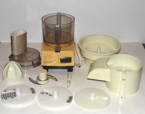 Cuisinart Little Pro Plus Mini Food Processor Juicer, PARTS ONLY, not working - Picture 1 of 4
