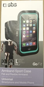 Armband Phone Holder 60x124mm Touchscreen Waterproof, vel cro straps + key pouch - Picture 1 of 11