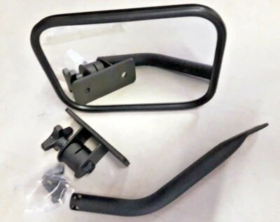 VENTA Espejo de liberación rápida Rugged Ridge NEGRO PARA Jeep Wrangler TJ JK 97-18 cada uno  Foto 1 de 2