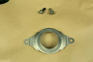 09-20 Yamaha YFZ450R YFZ450X EFI OEM Engine Sprocket Guard Protector Cover Metal - Picture 1 of 3