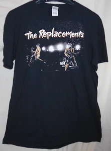 THE REPLACEMENTS 2015 Concert Tour Double Sided Band Shirt Sz Large - Picture 1 of 2