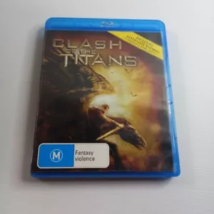 Clash of the Titans - Blu-Ray - - Region B Includes alternate ending rated M - Picture 1 of 6