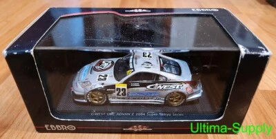 Ebbro 1/43 C-West ORC Advan 2004 Nissan 350Z Super Taikyo Endurance Model Car - Image 1 of 2