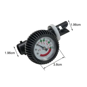Psi Barometer Manometer Thermometer Luftventil für Schlauchboot Kajak / neu - Bild 1 von 12