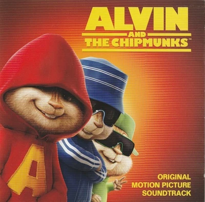 Alvin And The Chipmunks: Original Motion Picture Soundtrack CD - Image 1 of 2