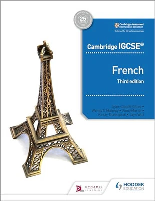 Cambridge IGCSE™ French Student Book ..., Shannon, Paul - Image 1 of 2