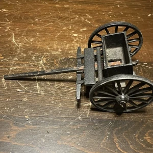 Vintage Replica Of Civil War Canon Limber Caisson - Bild 1 von 15