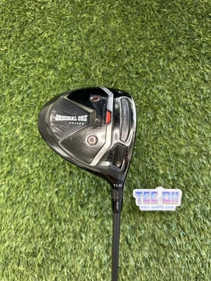 TaylorMade Original One Mini Driver 11.5 Loft Aldila Tour X-Stiff Flex Derecha Foto 1 de 4