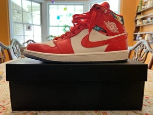 Taglia 11 - Maglione Air Jordan 1 SE Mid Chile rosso Barcellona - Foto 1 di 9