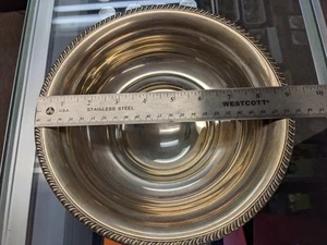 Vintage Whiting Sterling Silver Revere Bowl 9" CRISP NEW OLD STOCK. #896 - Picture 1 of 7