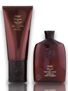 ORIBE Magnificent Volume Shampoo 8.5 oz & Conditioner for 6.8 Fl Oz - Picture 1 of 2