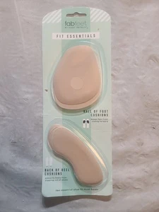 Fab Feet Women s by Foot Petals Fit Essentials Shoe Cushions Khaki- 2 pairs - Picture 1 of 4