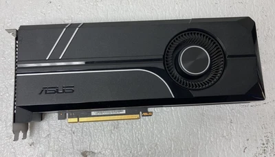 Asus NVIDIA GeForce GTX 1080 Ti 11GB GDDR5X PCIe GPU P/N: TURBO-GTX1080TI-11G - Image 1 of 4