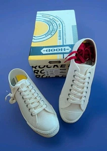 Hood Rocket 66 LC Canvas Sneakers Men’s Size 11 Women’s 13 NIB Off White - Picture 1 of 4