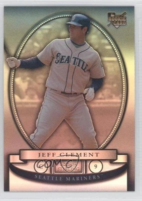 2008 Bowman Sterling Refractor /199 Jeff Clement #BS-JBC - Image 1 of 2