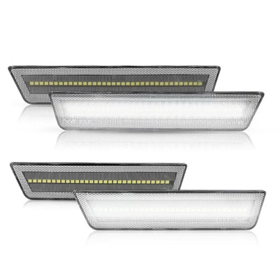 4PCS Side Marker Light Lamp For 2008-2014 Dodge Challenger 68043394AA 68039504AA - Image 1 of 4