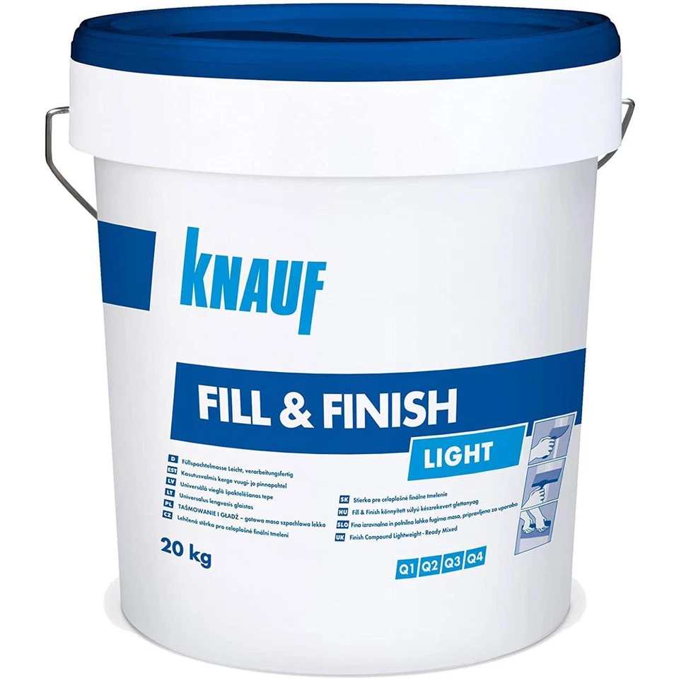 Knauf Fill & Finish Light Spachtelmaterial - 20kg