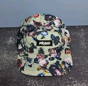 Folral Hat Cap Summer Beach Pícalo Brand Adjustable Clip Back - Picture 1 of 8