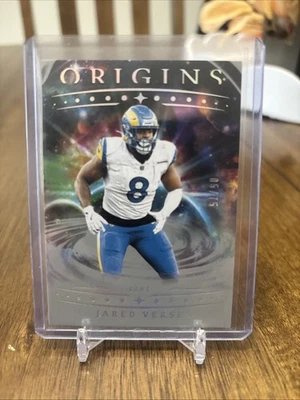 2025 Panini Origins - Jared Verse, Jared Verse #26 Silver /75 - Image 1 of 2
