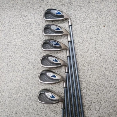 Callaway Fork Eye Irons #5-9,Pw(6Clubs)/original carbon/Flex:Regular - Image 1 of 4