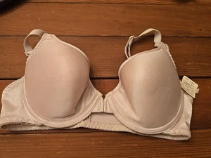 Nuovo reggiseno Frederick's Of Hollywood 36B nudo con clip davanti. Vendita al dettaglio $24 - Foto 1 di 7