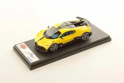 Looksmart 1/43 Bugatti Divo Jaune Saufre Glossy LS497C SALE - Image 1 of 2