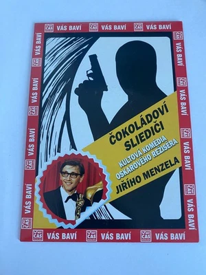 ČOKOLÁDOVÍ SLIEDIČI dvd czech comedy Jiriho Menzela - Image 1 of 2