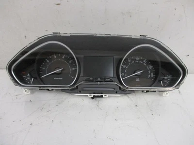 Speedometer Instrument Cluster Mph Kmh Fits for Peugeot 208 1.2 9805975780 - Image 1 of 4