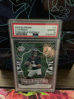 2023 Panini Illusions - Funkadelic C.J. Stroud #14 (RC) - Image 1 of 2